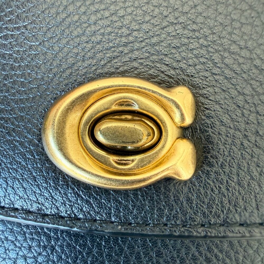 Coach Black Cassie 19 Crossbody - Picture 12 of 13